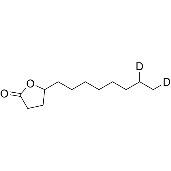 5-Octyldihydrofuran-2(3H)-one-d2 1082581-85-8